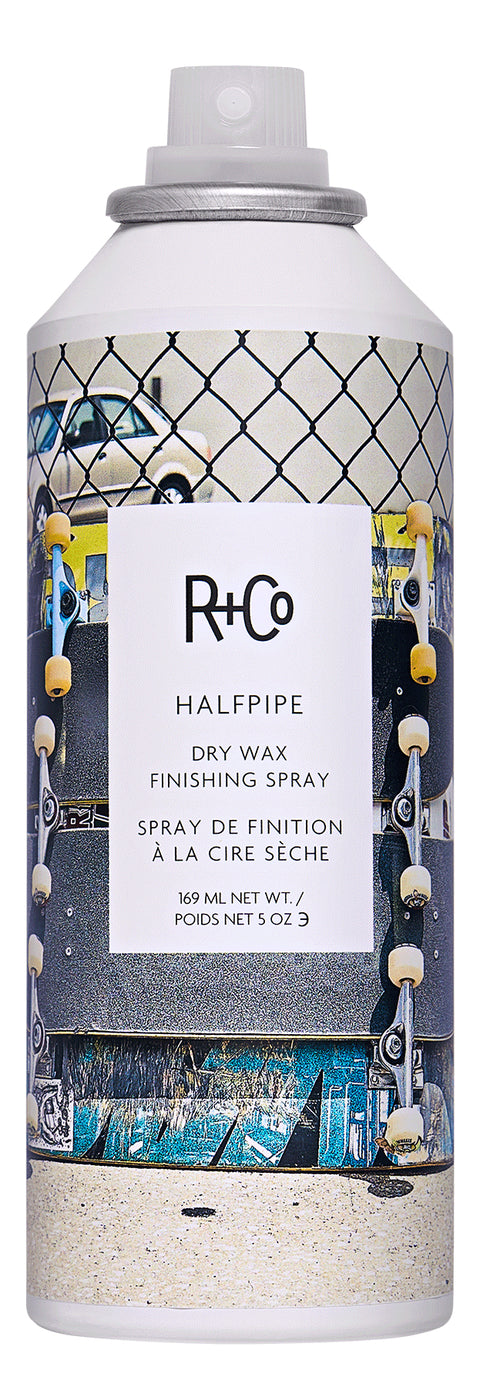 Half pipe Dry Wax Finishing Spray