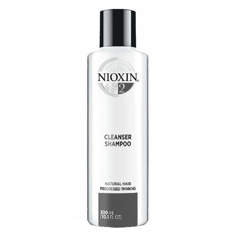 Nioxin No.2 Cleanser Shampoo for Natural Hair with Progressed Thinning