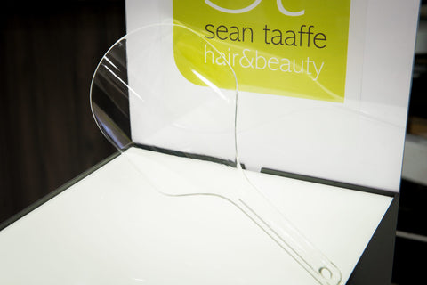 Sean Taaffe Faceshield