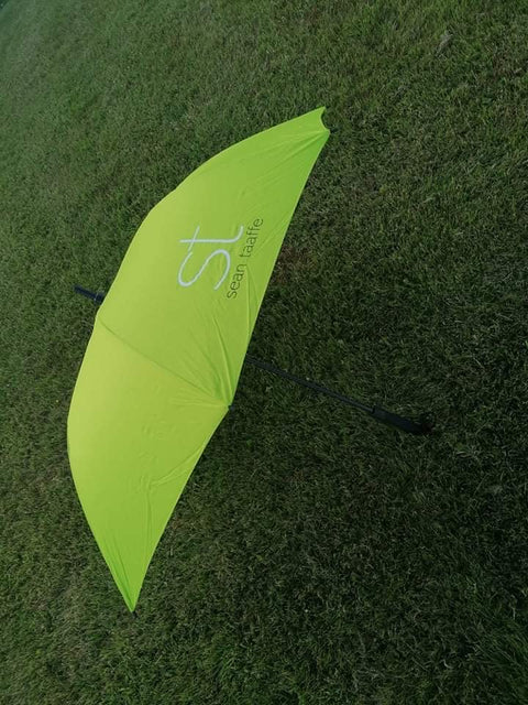 Sean Taaffe Branded Umbrella