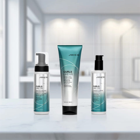Joico “Curls Like Us”