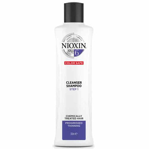 Nioxin No.6 Cleanser Shampoo for Chemically Treated Hair with Progressed Thinning No.6