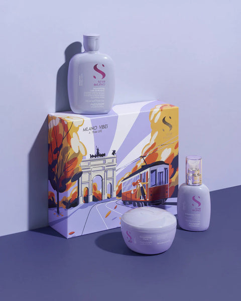 Alfaparf smooth gift set