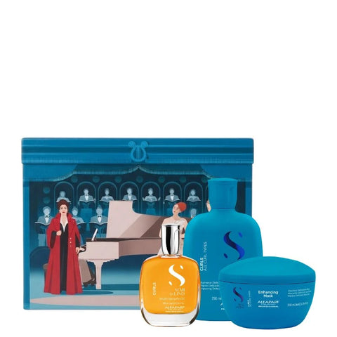 Alfaparf Semi Di Lino Curls Gift Set 2026
