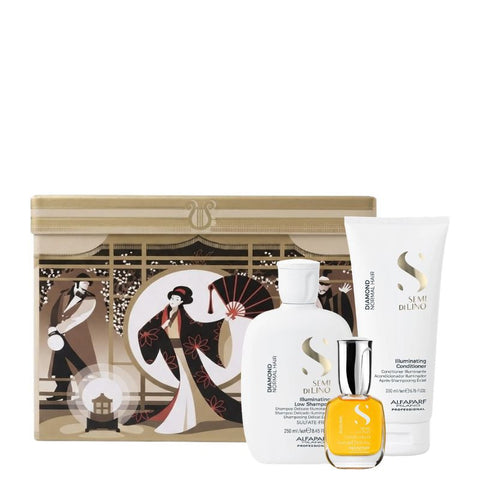 Alfaparf Semi Di Lino Diamond Gift Set 2026