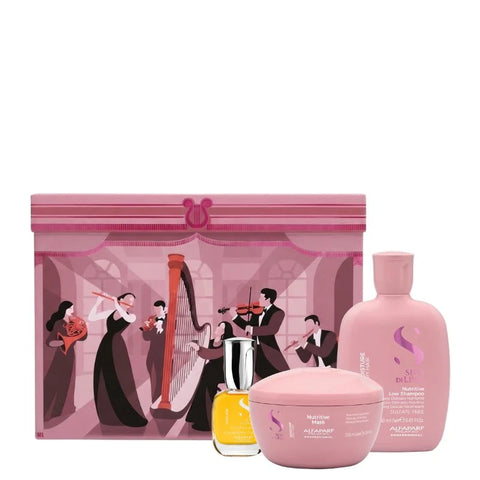Alfaparf Semi Di Lino Moisture Gift Set 2026