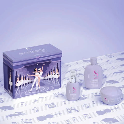 Alfaparf Semi Di Lino Smooth Gift Set 2026