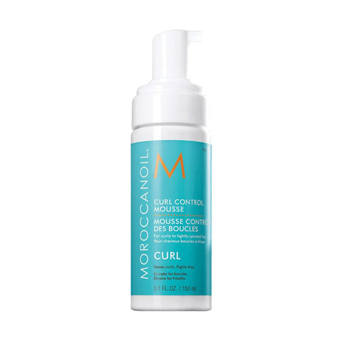 Morrocanoil Curl Control Mousse