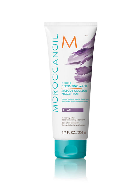 Moroccanoil Color Depositing Mask Lilac 200ml