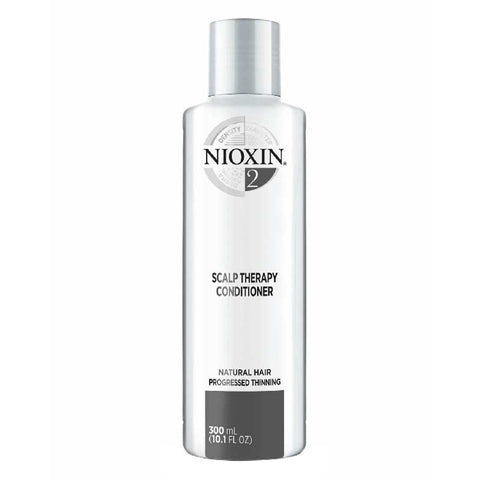 Nioxin No.2 Scalp Therapy Revitalising Conditioner for Natural Hair with Progressed Thinning