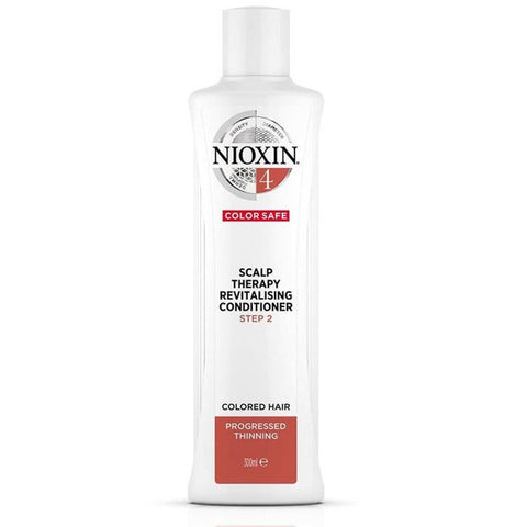 Nioxin No.4 Scalp Therapy Revitalising Conditioner for Colored Hair with Progressed Thinning