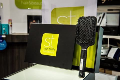 Sean Taaffe Education Paddle Brush with Gift Box