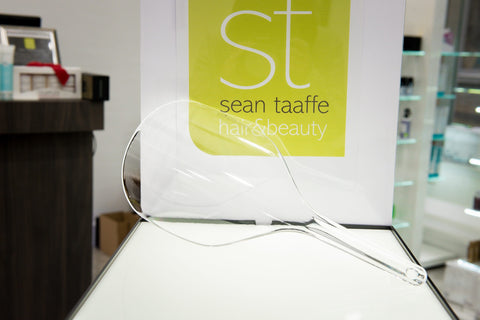 Sean Taaffe Faceshield