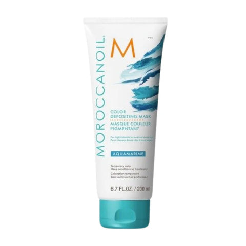 Aquamarine Colour Depositing Mask 200ml