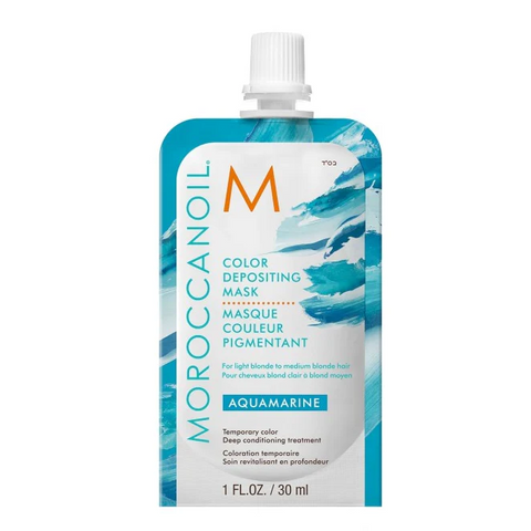 Aquamarine Colour Depositing Mask 30ml