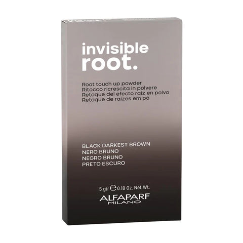 Alfaparf Milano Invisible Root Compact - Black