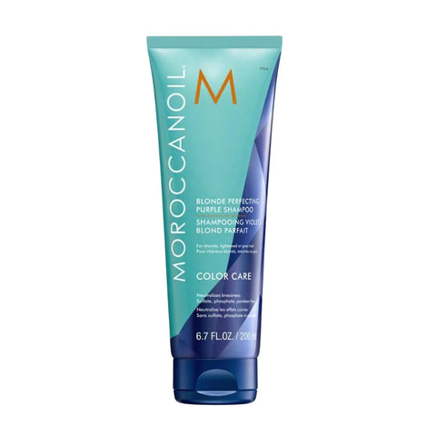 Moroccanoil Blonde Perfecting Purple Shampoo