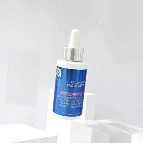 Collagen and elastin booster concentrate