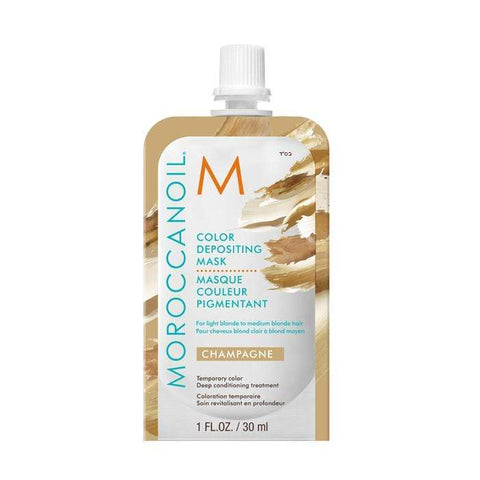 Champagne Colour Depositing Mask 30ml