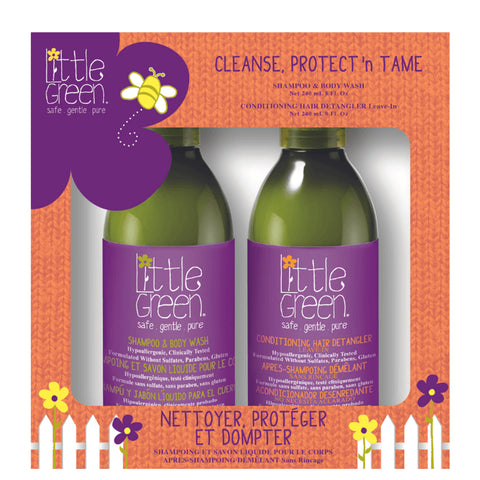 Little Green Cleanse, Protect & Tame