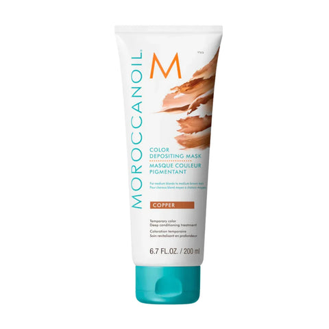 Moroccanoil Copper Color Depositing Mask 200ml