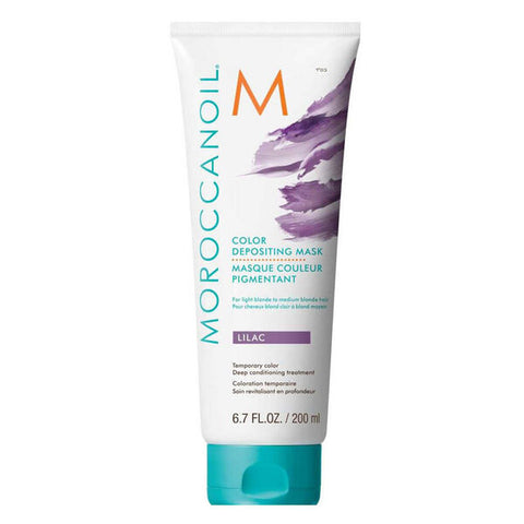 Moroccanoil Color Depositing Mask Lilac 200ml
