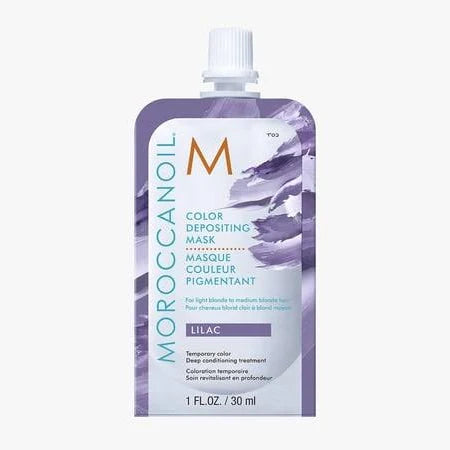 Moroccanoil Color Depositing Lilac Mask 30ml