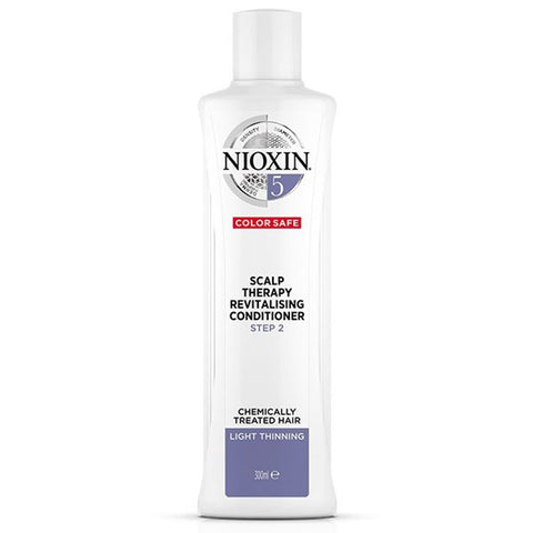 Nioxin No.5 Scalp Therapy Revitalising Conditioner for Chemically Treated Hair with Light Thinning