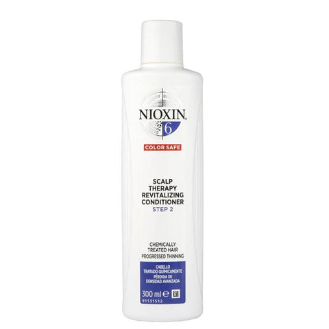 Nioxin No.6 Scalp Therapy Revitalising Conditioner for Chemically Treated Hair with Progressed Thinning