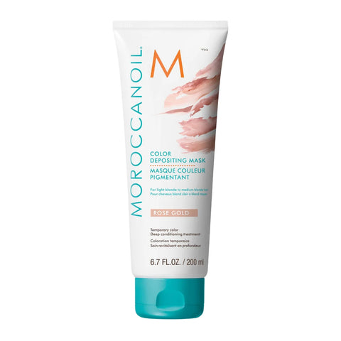 Rose Gold Colour Depositing Mask 200ml
