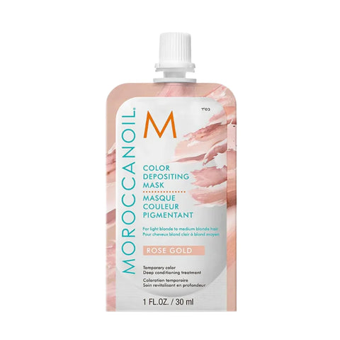 Rose Gold Colour Depositing Mask 30ml